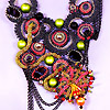 Bead artwork by Tamuna Lezhava