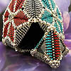Bead artwork by Eva Maria Keiser