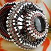 Bead artwork by Eva Maria Keiser