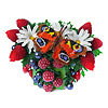 Bead artwork by Alexandra Matveenko