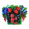 Bead artwork by Alexandra Matveenko