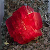 Rhodochrosite from Sweet Home Mine, Colorado, USA