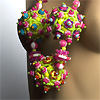 Bead artwork by Suzanne Golden