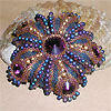 Bead artwork by Mikki Ferrugiaro