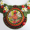 Bead artwork by Cindy Caraway