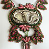 Bead artwork by Cindy Caraway
