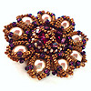 Bead artwork by Ella Des
