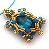 Bead artwork by Ella Des