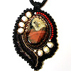 Bead artwork by Luba Dragun