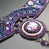 Bead artwork by Varvara Efimova
