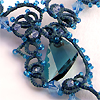 Bead artwork by Maria Konoshenko