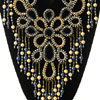 Bead artwork by Maiko Kage Felton