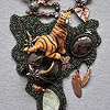 Bead artwork by Alla Maslennikova