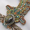 Bead artwork by Ann Braginsky