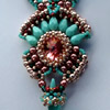 Bead artwork by Patrick Duggan