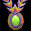 Bead artwork by Patrick Duggan