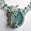 Frivolite with beads by Rumyana Rakovska