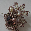 Frivolite with beads by Rumyana Rakovska