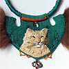 Bead artwork by Ksenia Krutikova