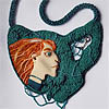 Bead artwork by Ksenia Krutikova