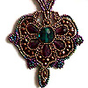 Bead artwork by Tatiana Mankova