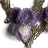 Bead artwork by Tatiana Mankova
