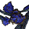 Bead artwork by Tatiana Mankova