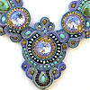 Bead artwork by Miriam Shimon