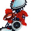 Bead artwork by Julia Turova