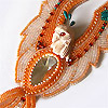 Bead artwork by Irina Sidina