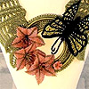Micro-macrame jewelry by Jeanne Wertman