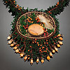 Bead artwork by Betty Stephan