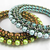 Beaded jewelry by Eva Dobos
