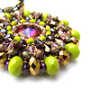 Beaded jewelry by Eva Dobos