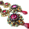 Beaded jewelry by Eva Dobos