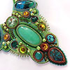 Beaded jewelry by Irina Chikineva