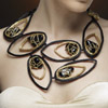 Beaded jewelry by Cleopatra Cosulet