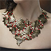 Beaded jewelry by Cleopatra Cosulet