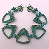 Beaded jewelry by Kathy King