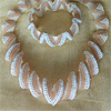 Beaded jewelry by Yana Bespalaya