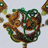 Beaded jewelry by Olesya Bryutova
