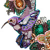 Beaded jewelry by Olesya Bryutova