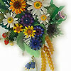 Beaded jewelry by Olesya Bryutova