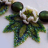 Beaded jewelry by Elena Markovski