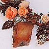Beaded jewelry by Svetlana Rohloff