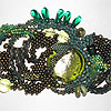 Beaded jewelry by Svetlana Rohloff