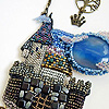 Beaded jewelry by Ksenia Ivanova
