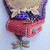 Beaded jewelry by Ksenia Ivanova
