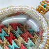 Beaded jewelry by Ksenia Ivanova