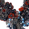 International Bead Award Contest by Perlen Poesie Magazine: Art Nouveau Restored Necklace